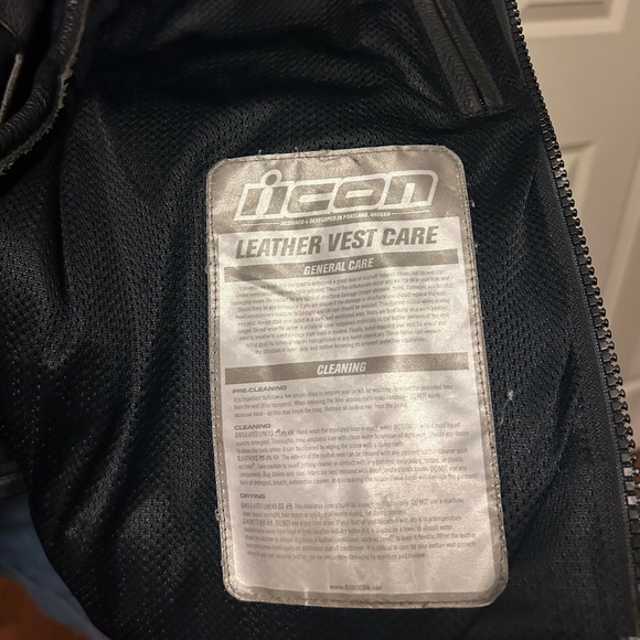 ICON | Jackets & Coats | Icon Harley Davidson Regulator Vest | Poshmark